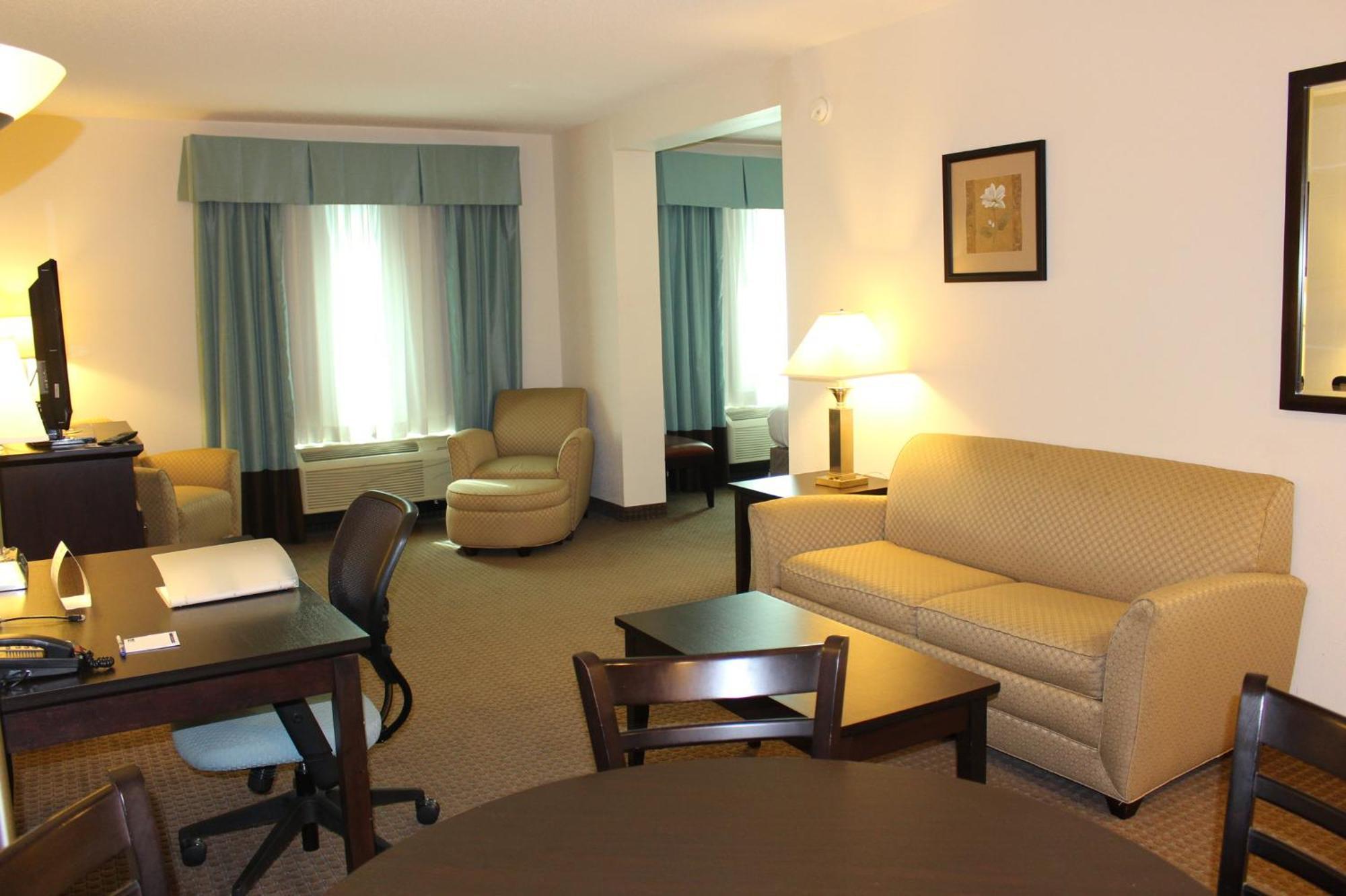 Holiday Inn Express & Suites Mobile West I-10 By Ihg Tillmans Corner Buitenkant foto